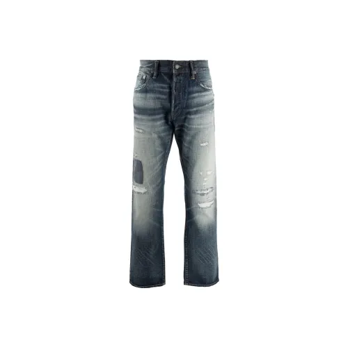 Polo Ralph Lauren Blue Men's Jeans Поло Ральф Лорен Синий Мужской Джинсы