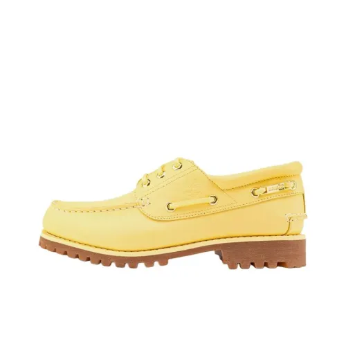 Jacquemus x Timberland X Jacquemus Collaboration Collection Топсайдеры Мужской Желтый