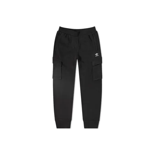 Adidas Originals Adicolor Essentials Вязаные Спортивные Штаны Мужские Черные