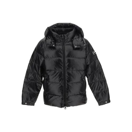 Duvetica Куртки и Пальто Мужской Чисто Черный