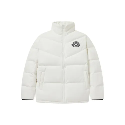 PEAK Пуховик Мужской Естественный Белый