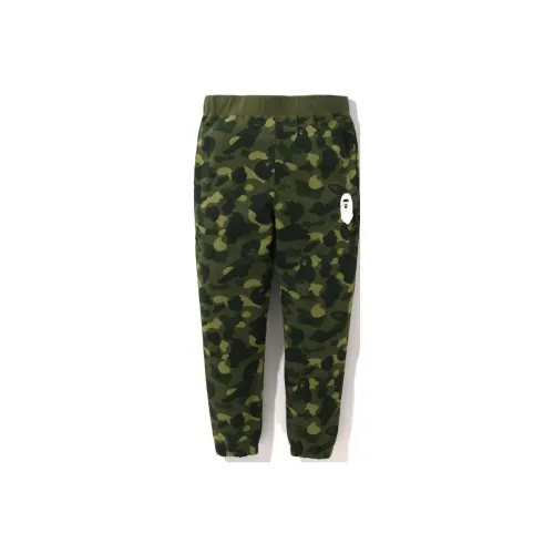 A BATHING APE Bape Мужские Вязаные Спортивные Штаны
