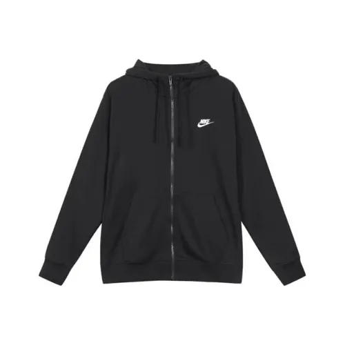 Nike Куртки и Пальто Мужской Черный