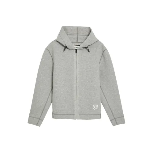 On x LOEWE Куртка Унисекс Смесь Серый