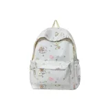 Белый щенок