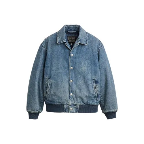 Levi's Куртки и Пальто Мужской Синий