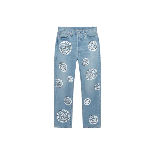 Stussy Унисекс Джинсы