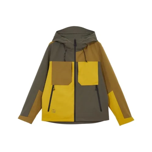 JACK JONES· Куртки и пальто Мужской Оливково-зеленый