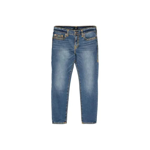 True Religion Темно-синие мужские джинсы