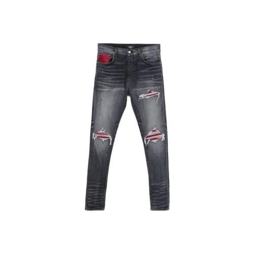 AMIRI Серый Мужские Джинсы