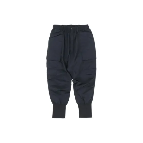 Y 3 FW22 Повседневные брюки Мужские Черные