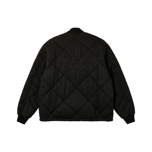 PALACE SS24 D Quilt BOMBER Куртки Пальто Унисекс Черный