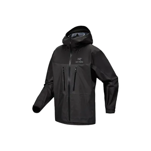 Arcteryx ALPHA Куртки и Пальто Мужской Черный