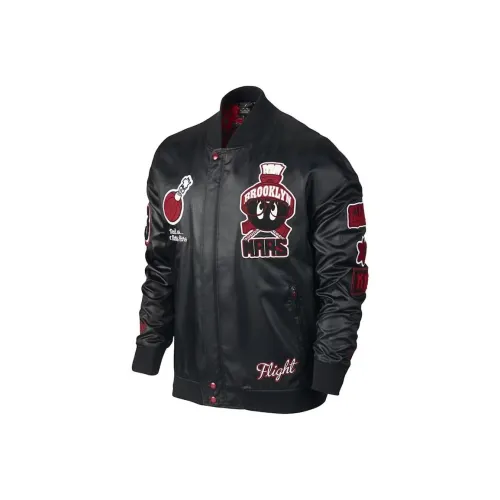 Джордан Куртки и Пальто Мужские Черные