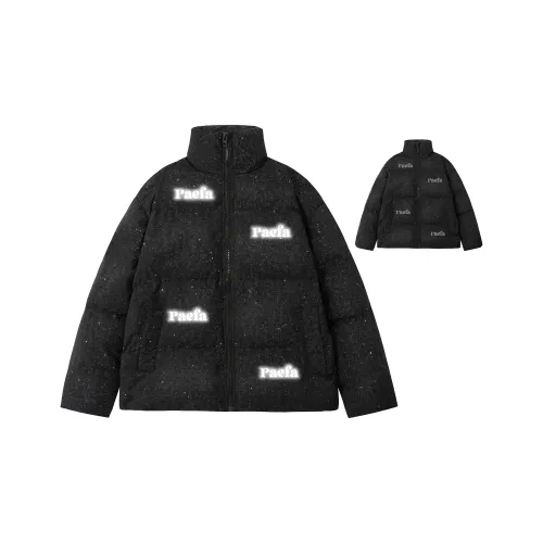 PAEFA Пуховая куртка Унисекс Черный