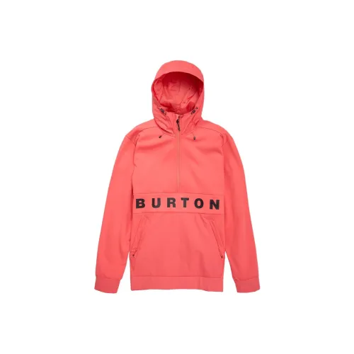 BURTON CROWN Куртки Пальто Мужской Оранжевый