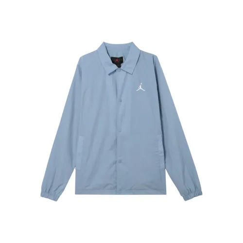 Джордан Куртки и Пальто Мужские Синий Серый