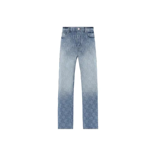 AMIRI Men's Blue Jeans AMIRI Мужские синие джинсы
