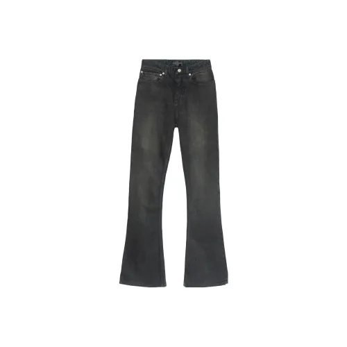 Balenciaga Мужские Джинсы Черные