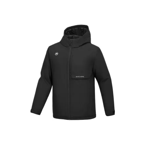 Skechers Comfort Sports Series Куртки и Пальто Мужской Угольный Черный