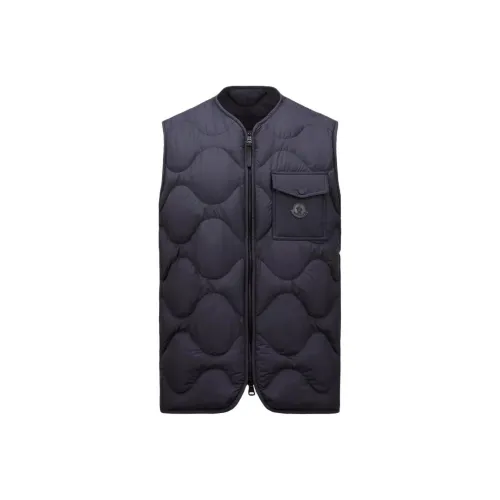 Moncler FW24 Down Jacket Men's Navy Blue