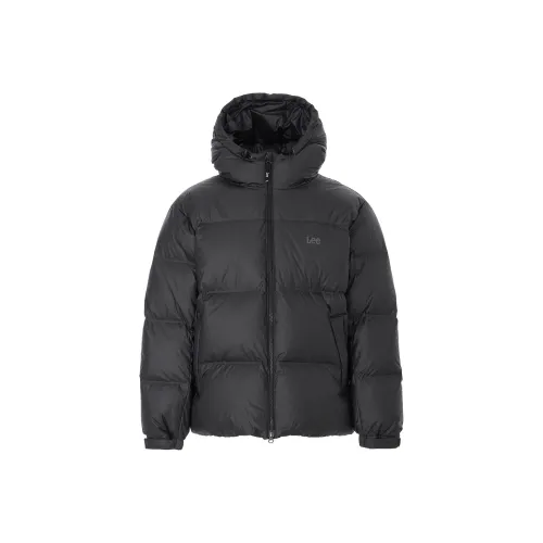 Lee Charcoal Men's Down Jackets