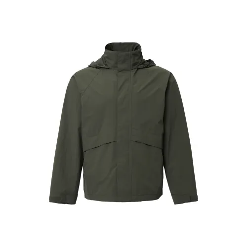 UNIQLO Куртки Пальто Унисекс Pine Green