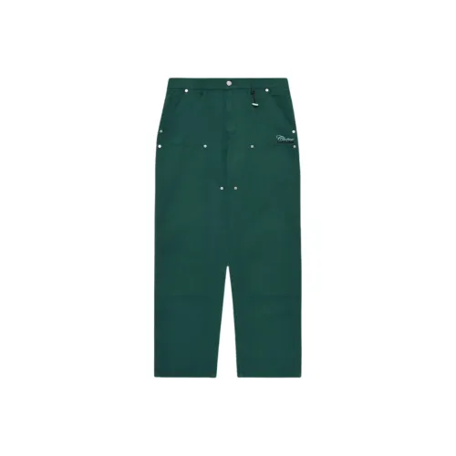 CLOT Свободный крой Штаны с манжетами Спортивные брюки Мужские