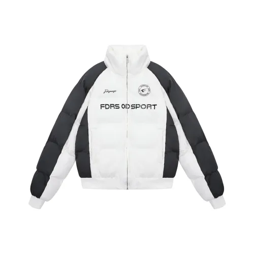 FDR Белый Унисекс Объёмные куртки (пуфы)