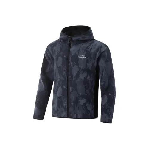 Лайнер Fitness Series Куртки Пальто Мужской Черный Рок Белый Серый