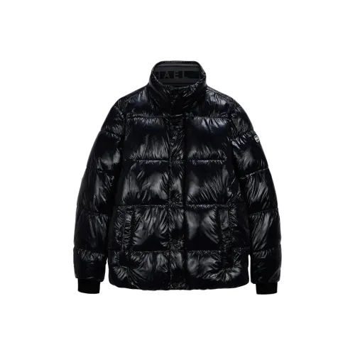 MICHAEL KORS SS24 Хлопковый пуховик Мужской Темно-синий