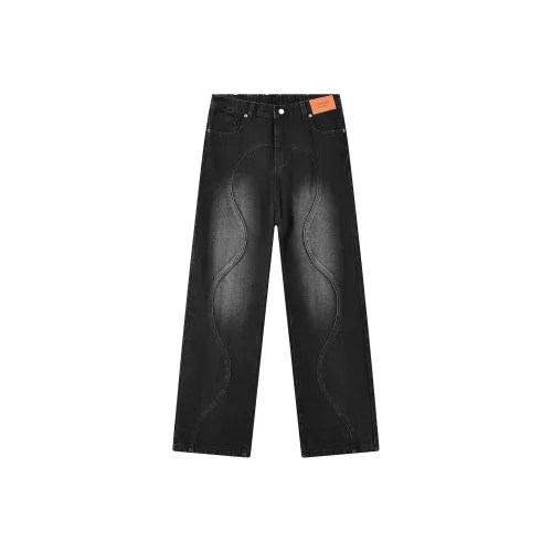 GEOFFREY B. SMALL Джинсы Унисекс Черный