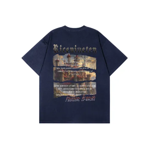 RICE NINE TEN Унисекс Футболка