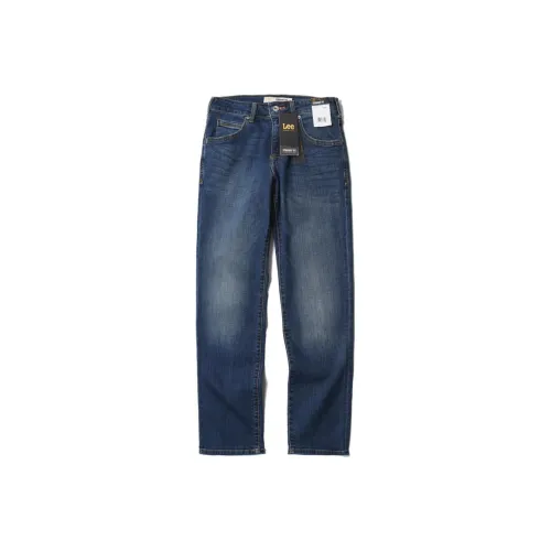 Lee совместный бренд модель Синий Мужской Джинсы