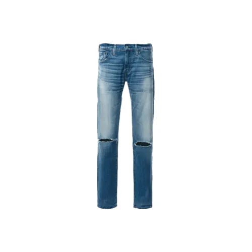Levis Blue Men's Jeans Левис Синий Мужской Джинсы