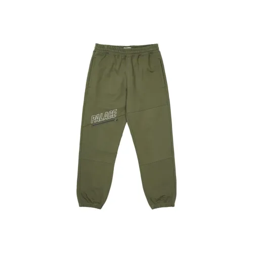 Дворцовый зеленый унисекс вязаные тренировочные брюки