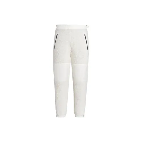 Ermenegildo Zegna Белые Мужские Вязаные Спортивные Штаны