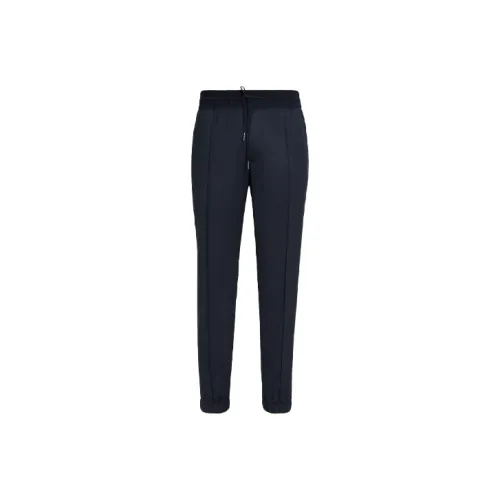Ermenegildo Zegna Морской синий Унисекс Вязаные Спортивные брюки
