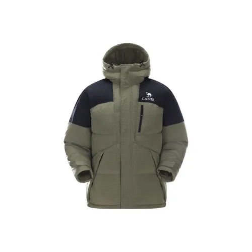 CAMEL Warm Fleece Series Пуховик Унисекс