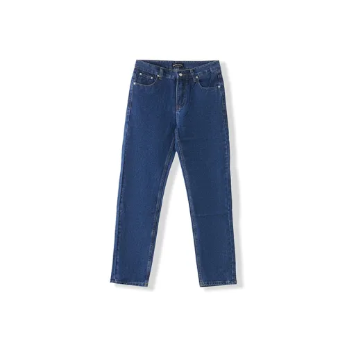 I'm David Джинсы Унисекс Темно-синий