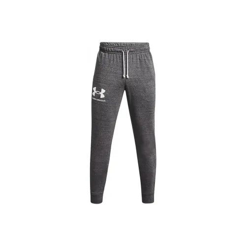 Under Armour Серые Мужские Вязаные Тренировочные Штаны