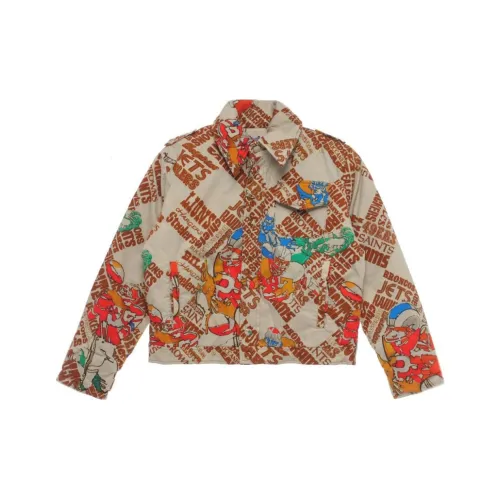 ERL Куртки Пальто Унисекс Умбра