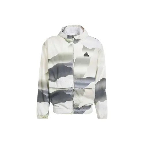 Adidas Куртки и Пальто Мужские Белые