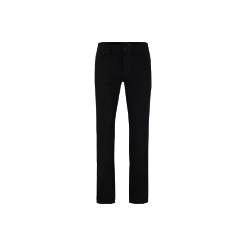 Hugo Boss Черные Мужские Джинсы