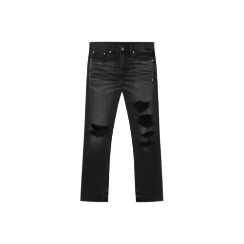 Levis Мужские Черные Джинсы