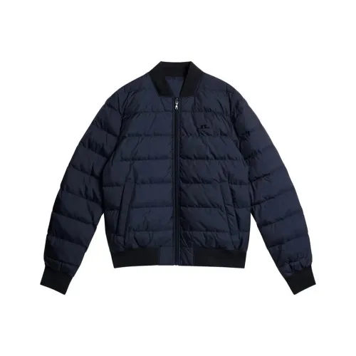 J.Lindeberg Dwayne Двусторонняя куртка пуховик мужская морской синий