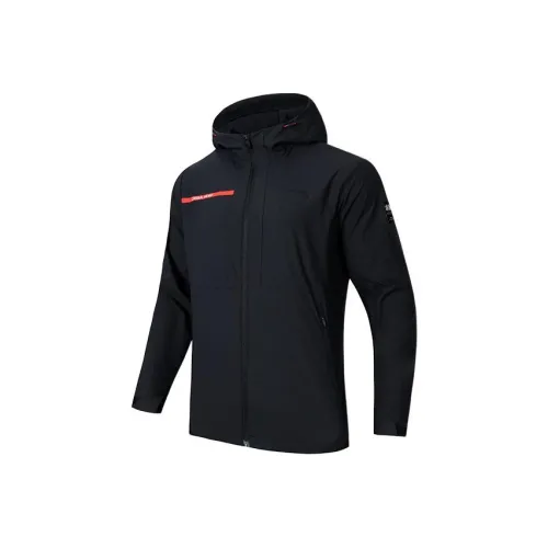 ANTA Variety Тренировки Коллекция Тренчкот Мужской Основной черный