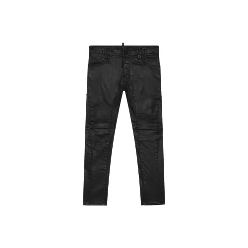 DSQUARED 2 Мужские черные джинсы