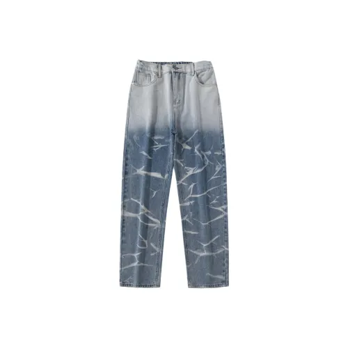 & V & Синий Мужские Джинсы