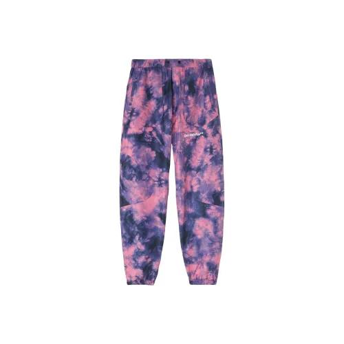 Off Белый Фиолетовый Мужские Вязаные Спортивные Штаны